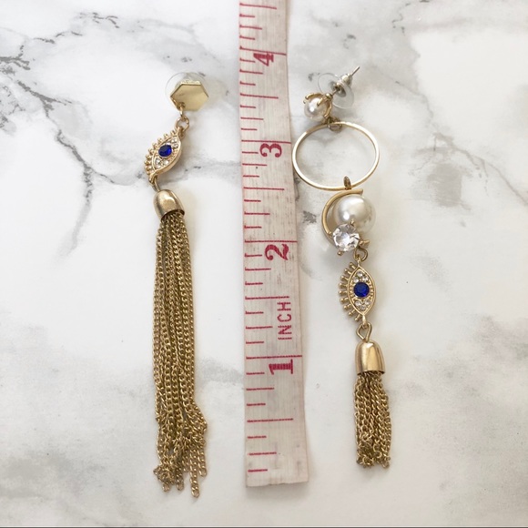 Evil Eye Earrings - Picture 2 of 4